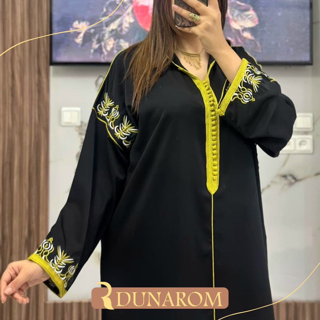 ✅❤️  جلابة مخزنية بفصالة مثالية