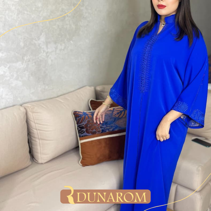 ❤️قفطان  أنيق الكريب السامبل