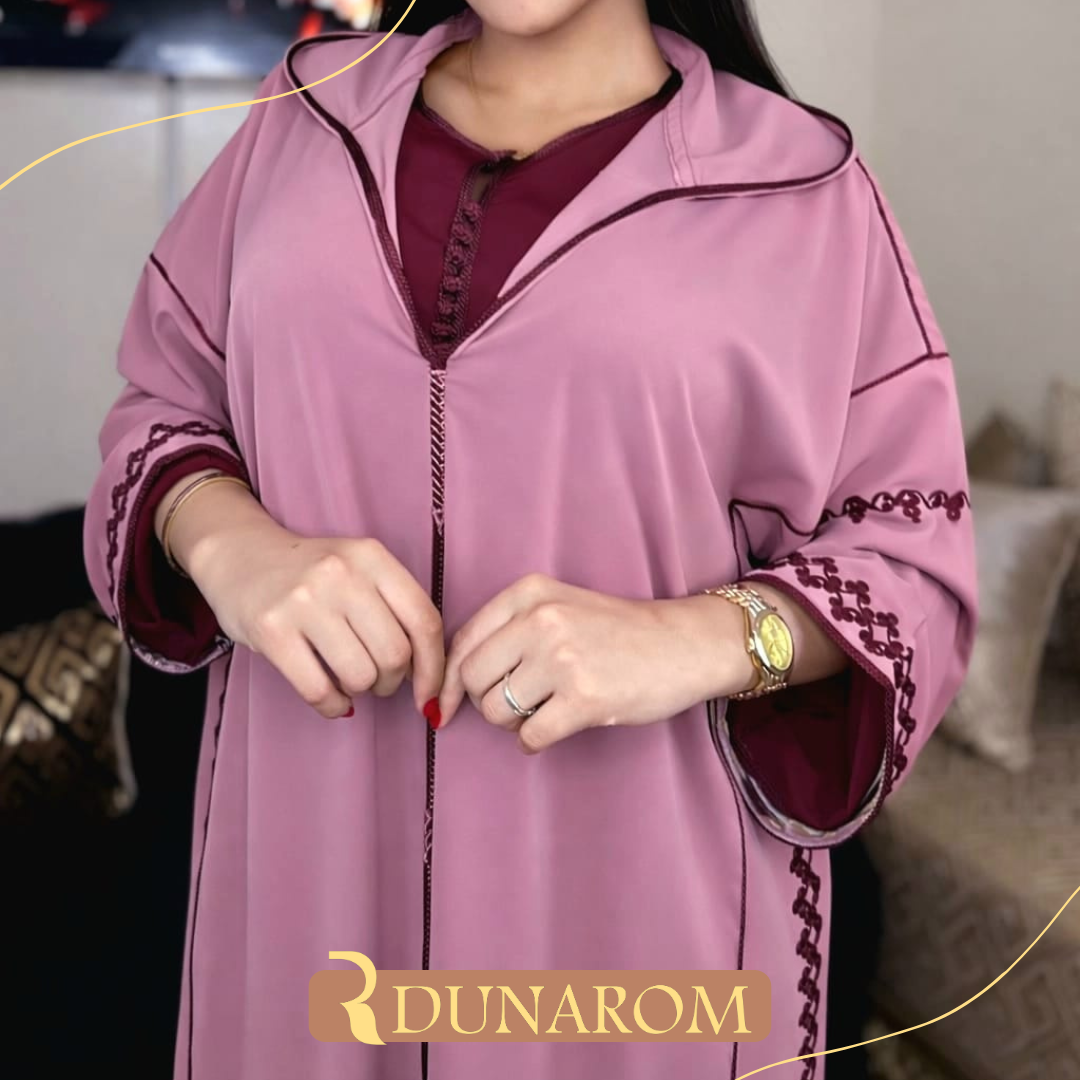 👑😍 قفطان + جلابة في طقم واحد