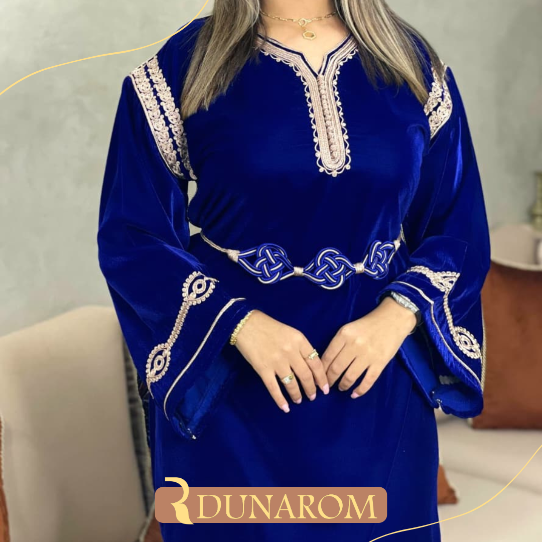 ❤️ قفطان مغربي أنيق بفصالة مثالية