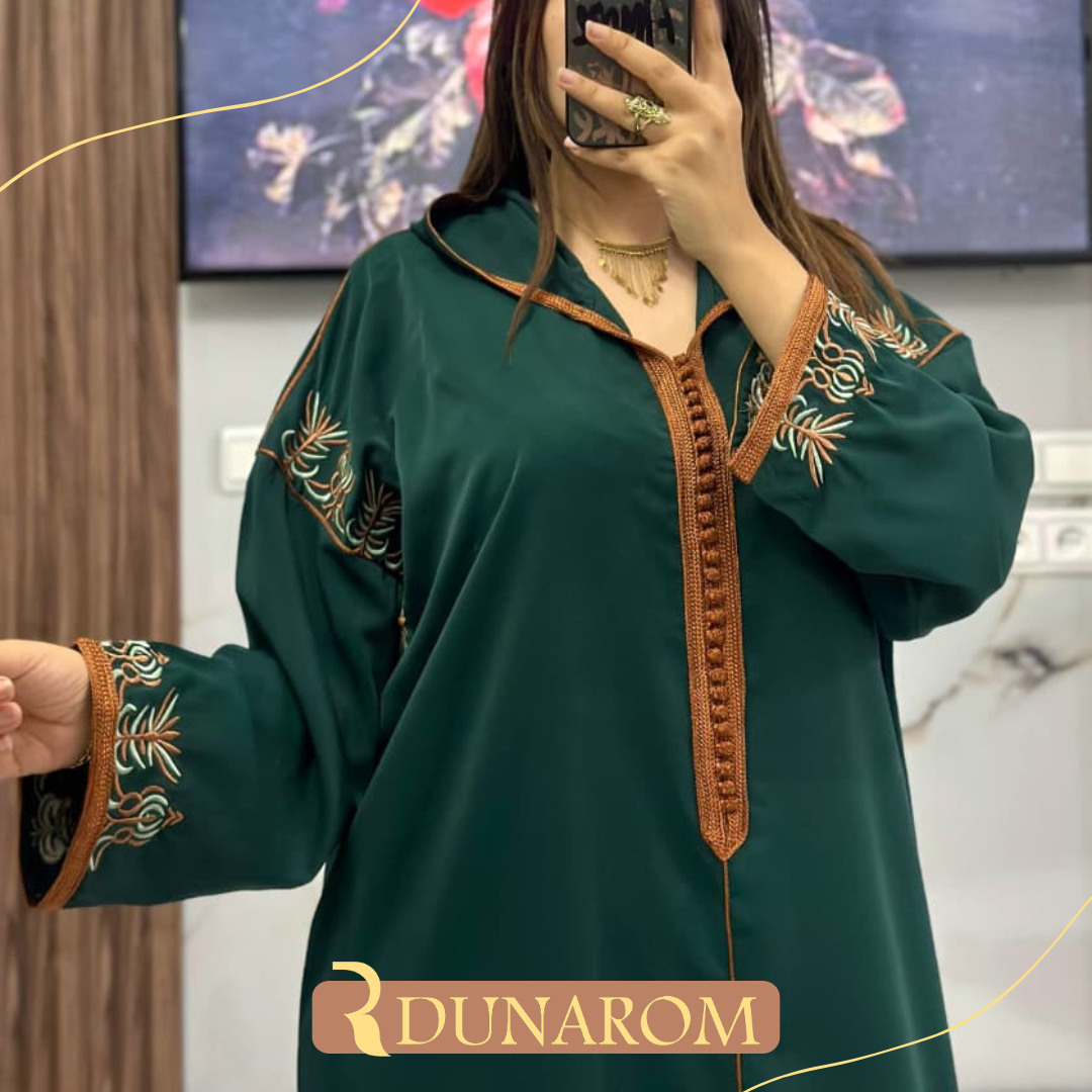 ✅❤️  جلابة مخزنية بفصالة مثالية