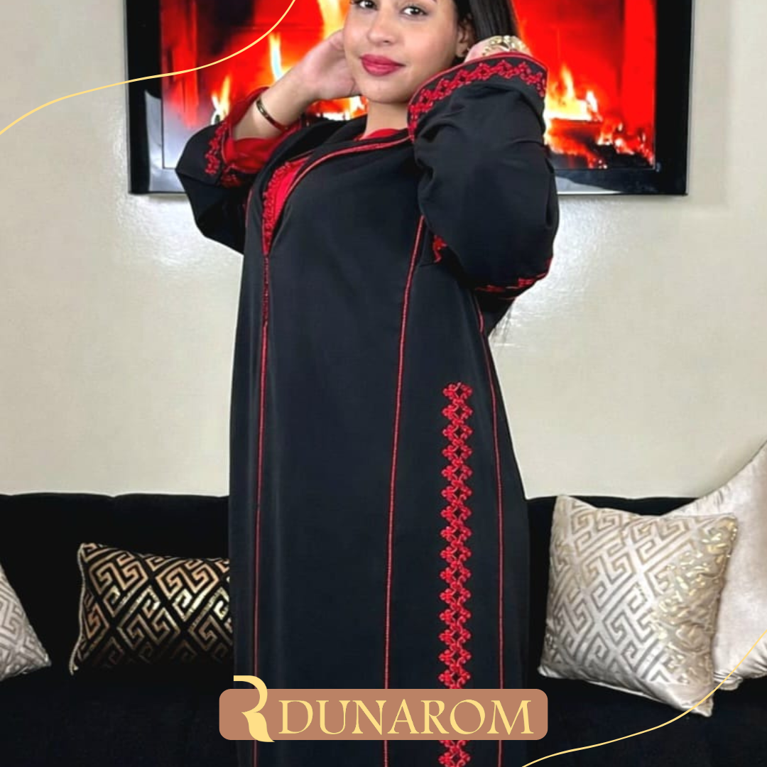 👑😍 قفطان + جلابة في طقم واحد