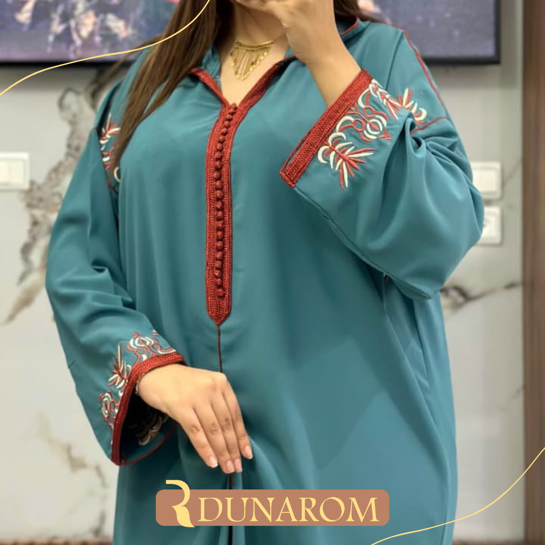 ✅❤️  جلابة مخزنية بفصالة مثالية