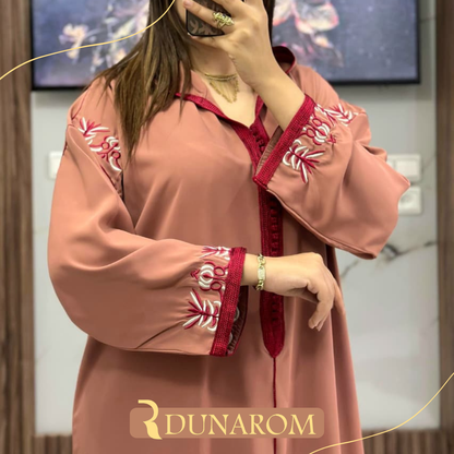 ✅❤️  جلابة مخزنية بفصالة مثالية