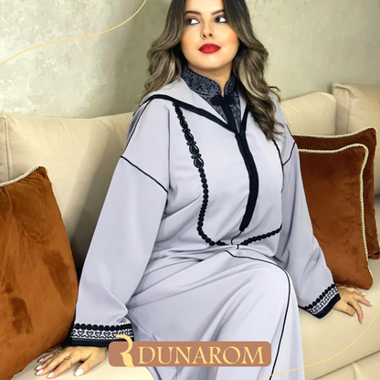 ❤️جلابة 2 بياس للافراح و المناسبات