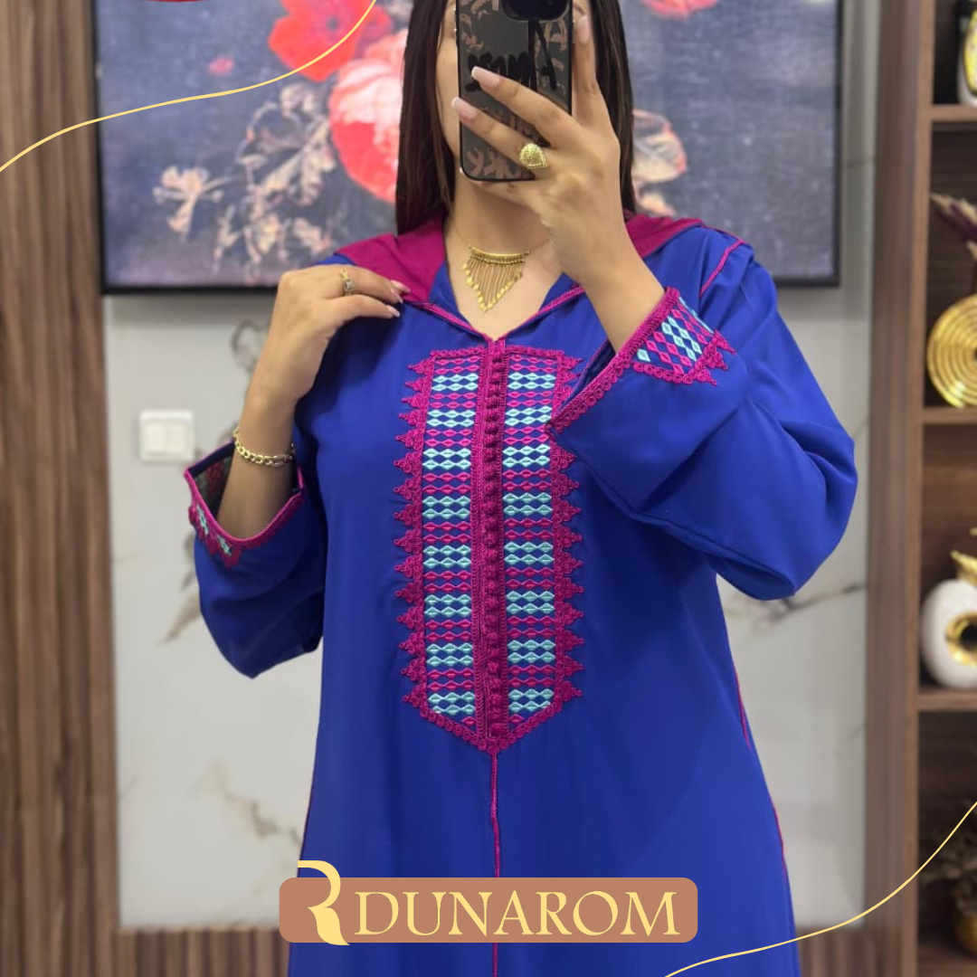 😍 جلابة كريب بفصالة مثالية