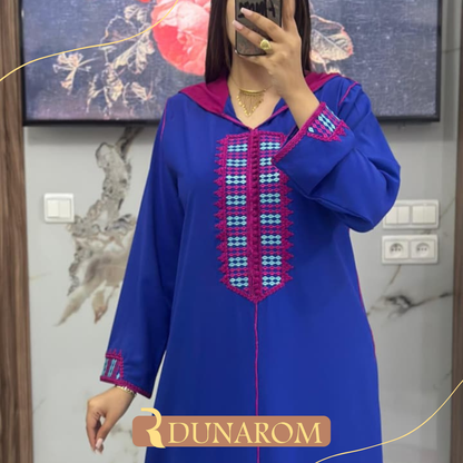 😍 جلابة كريب بفصالة مثالية