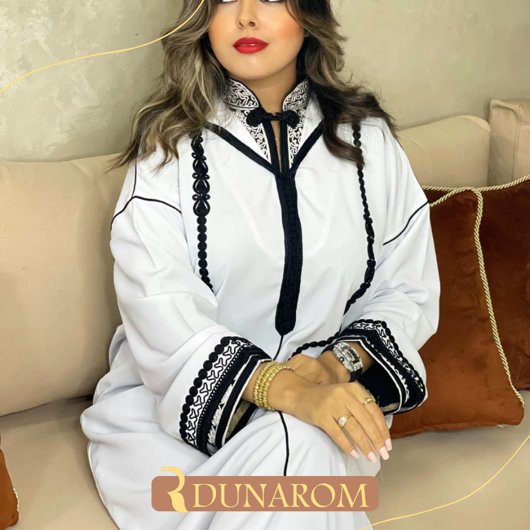 ❤️جلابة 2 بياس للافراح و المناسبات