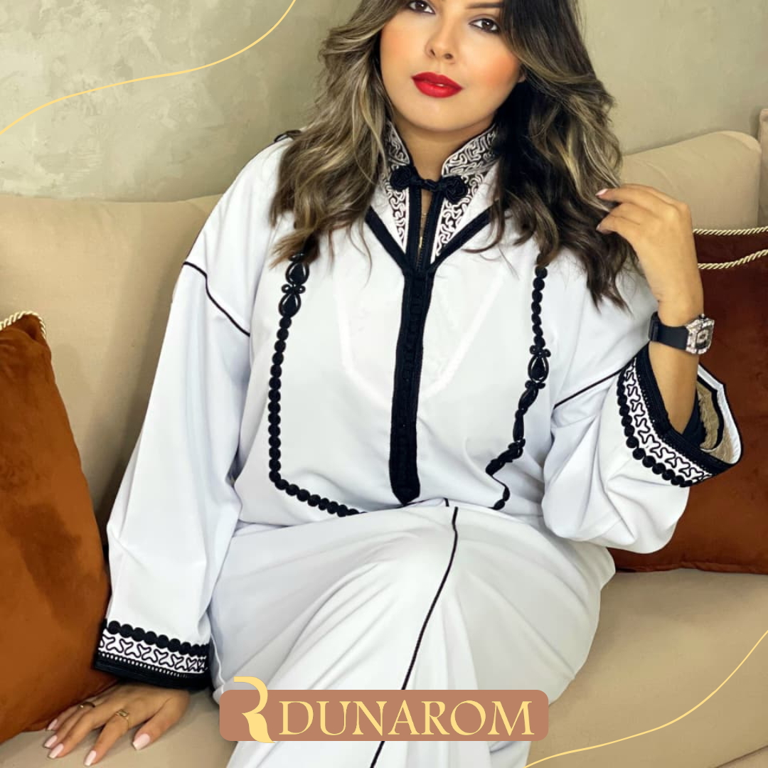 ❤️جلابة 2 بياس للافراح و المناسبات