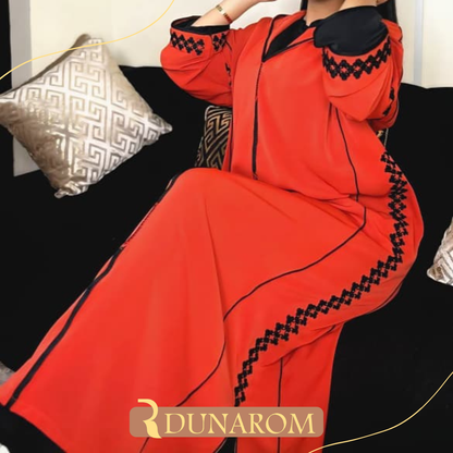 👑😍 قفطان + جلابة في طقم واحد