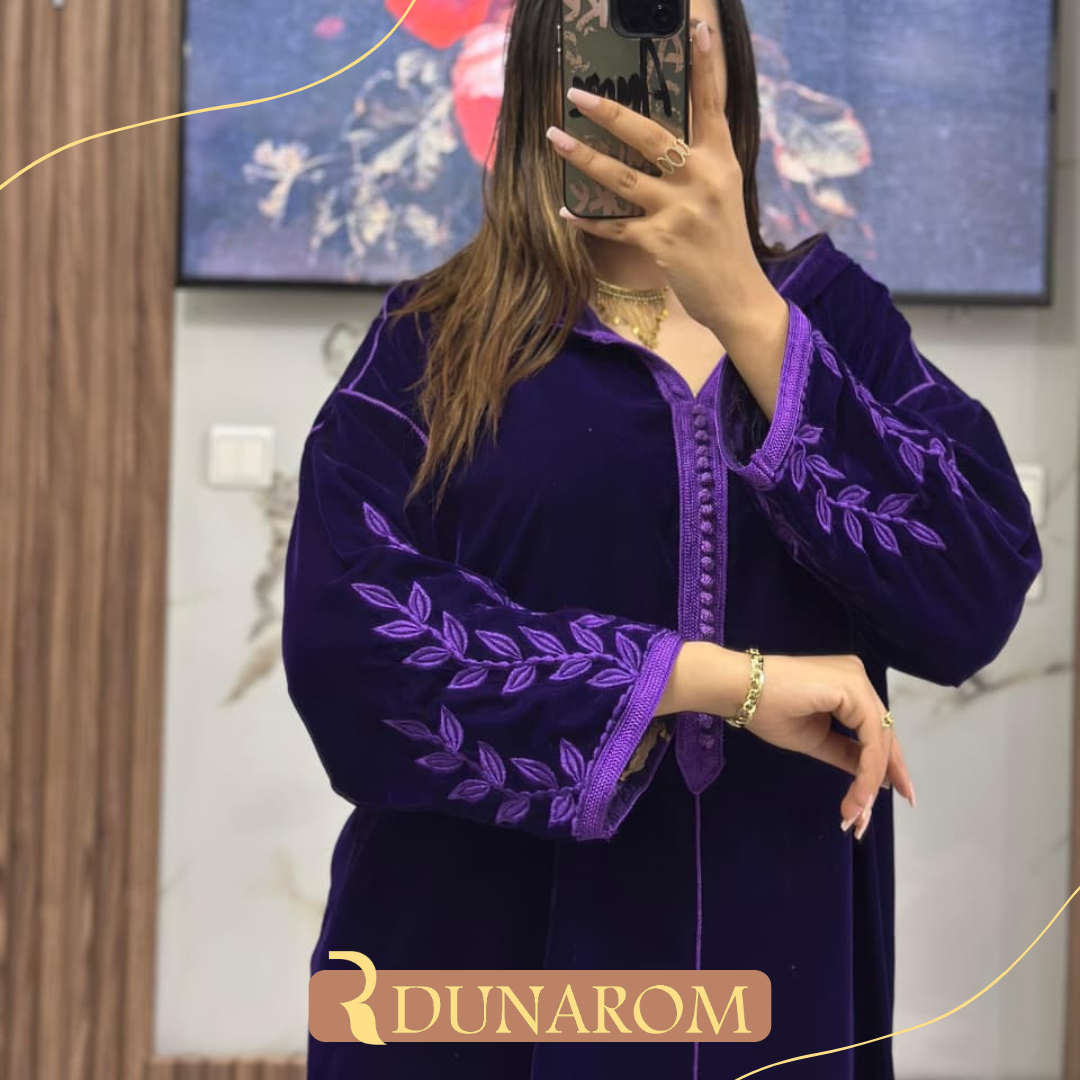 👑 جلابة مخزنية بفصالة مثالية