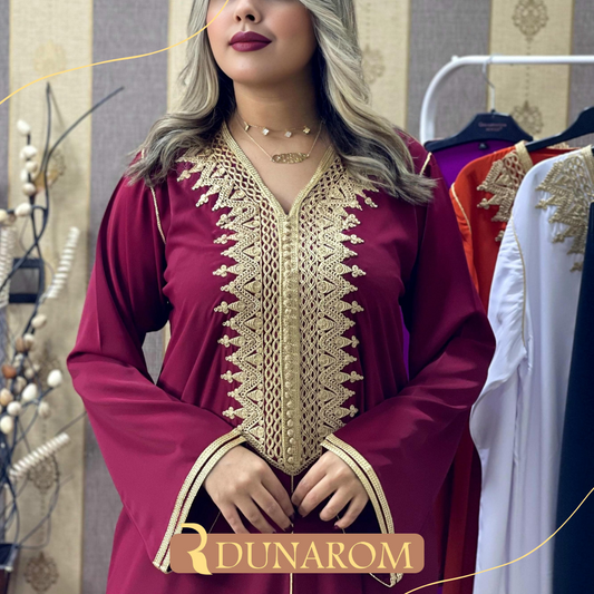 👑😍قفطان مغربي مخزني أنيق