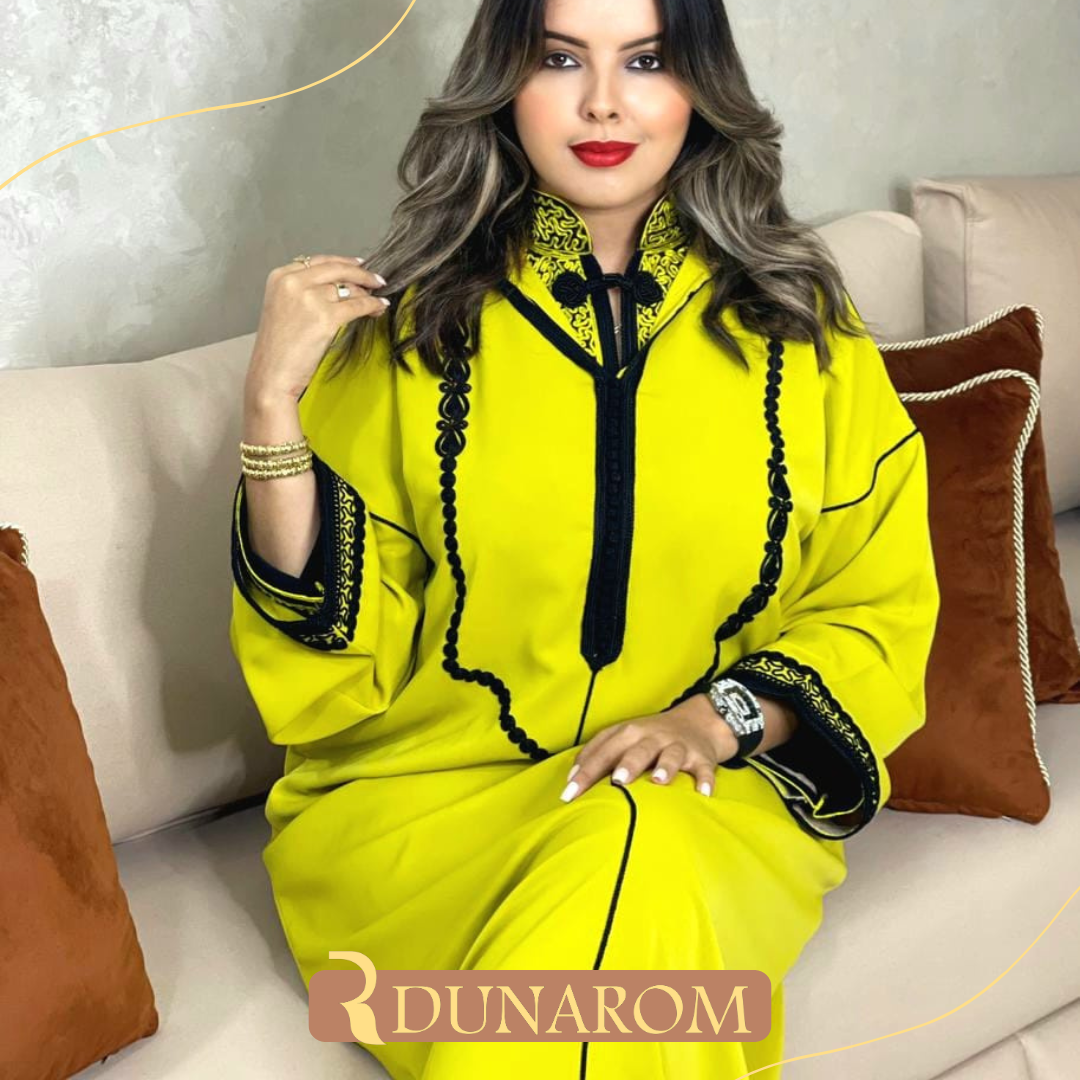 ❤️جلابة 2 بياس للافراح و المناسبات