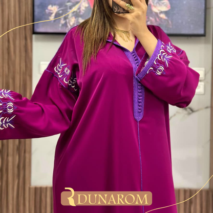 ✅❤️  جلابة مخزنية بفصالة مثالية