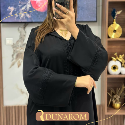 👑😍  جلابة مخزنية ثوب كريب