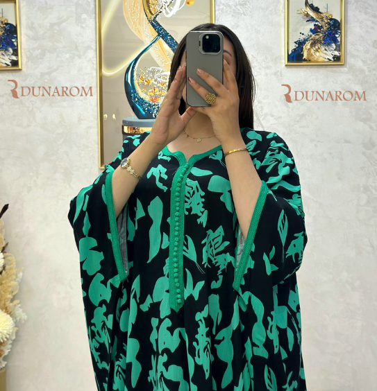 👑 فراشة عريضة مغربية أنيقة