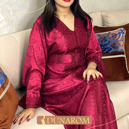 ❤️قفطان أنيق فصالة مثالية