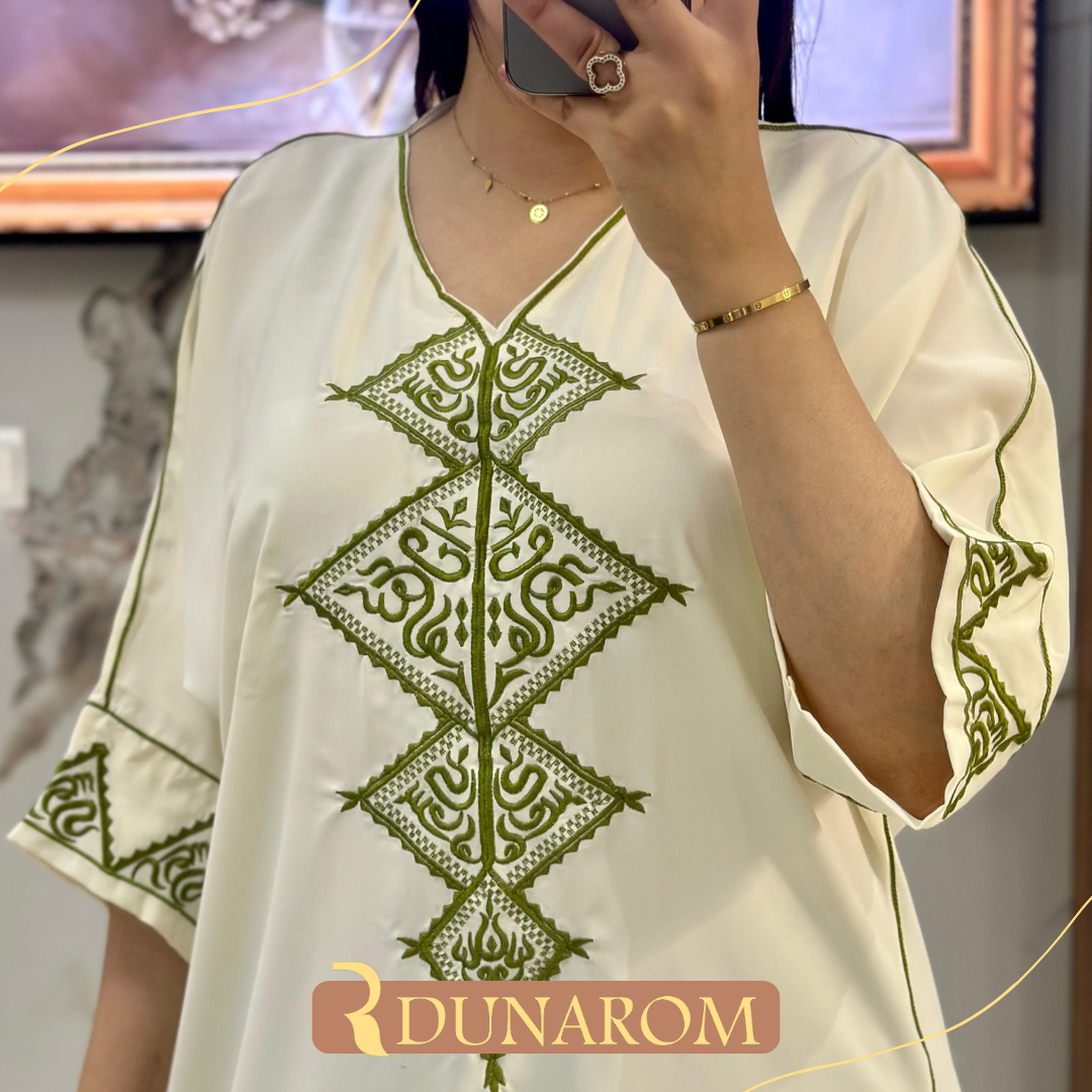 💎❤️ قندورة مغربية مخزنية أنيقة