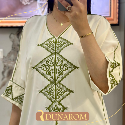 💎❤️ قندورة مغربية مخزنية أنيقة