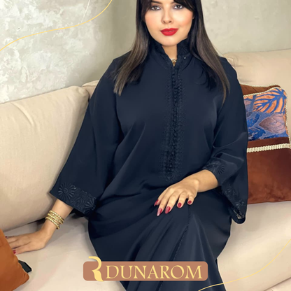 ❤️قفطان  أنيق الكريب السامبل