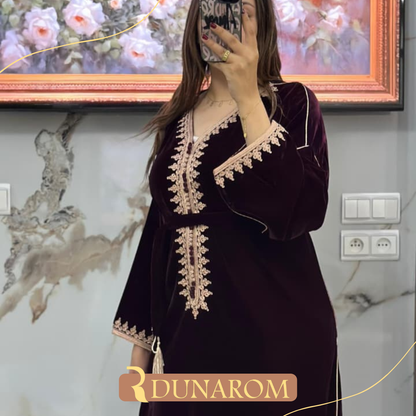 👑قفطان مبرة تاج الفاخر