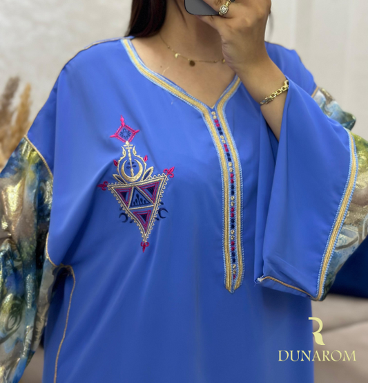 👑😍 قفطان خلالة تزرزيت أنيق فصالة مخزني