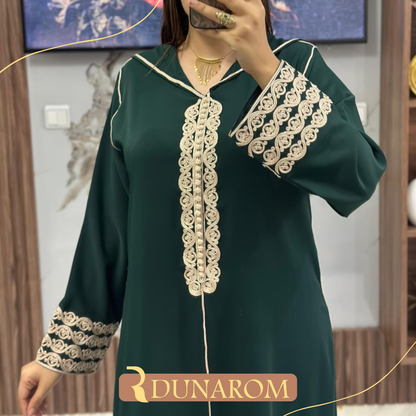 ❤️ جلابة مخزنية مثالية ديال العيد