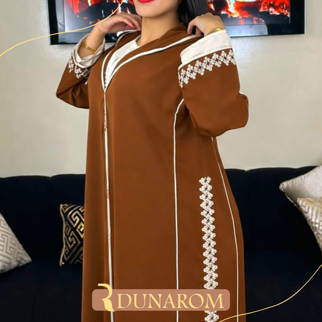 👑😍 قفطان + جلابة في طقم واحد