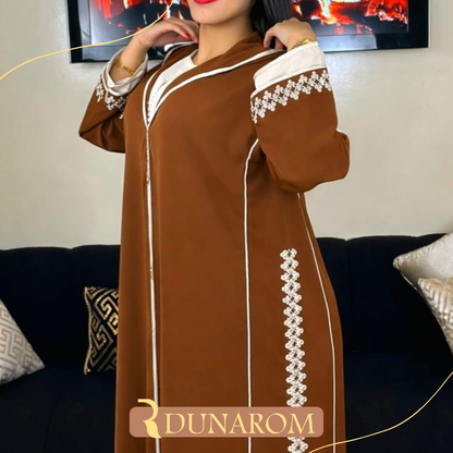 👑😍 قفطان + جلابة في طقم واحد