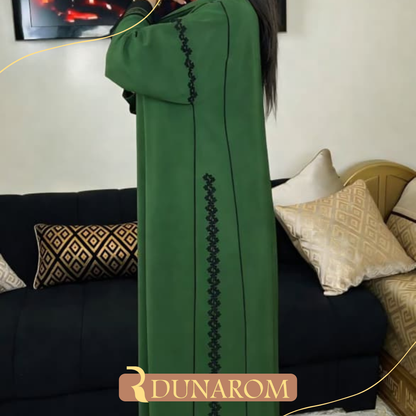 👑😍 قفطان + جلابة في طقم واحد