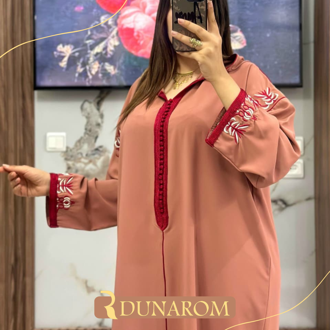 ✅❤️  جلابة مخزنية بفصالة مثالية