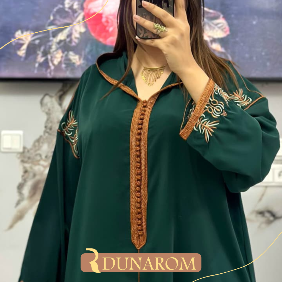 ✅❤️  جلابة مخزنية بفصالة مثالية