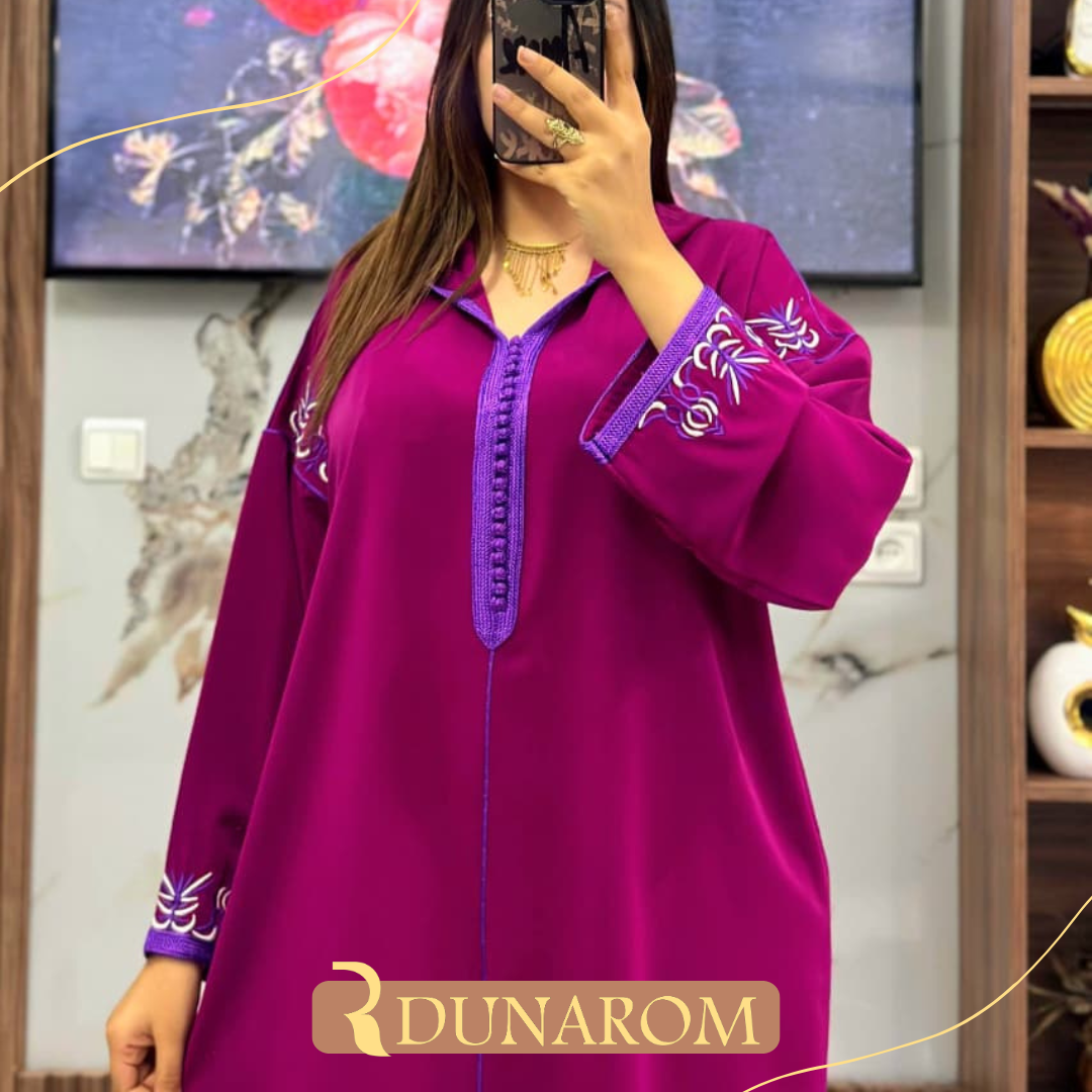 ✅❤️  جلابة مخزنية بفصالة مثالية