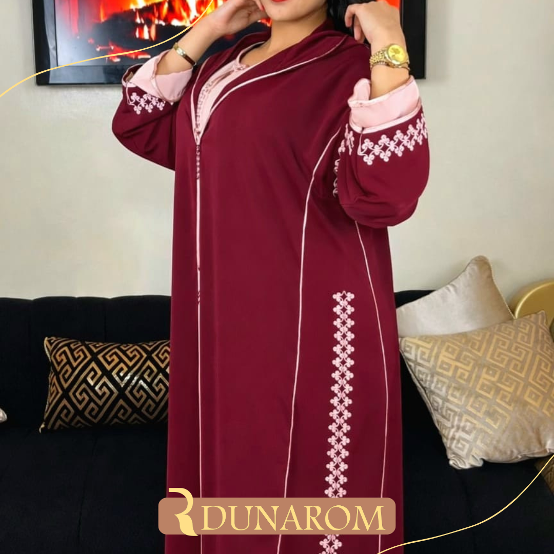 👑😍 قفطان + جلابة في طقم واحد