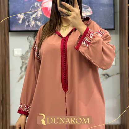 ✅❤️  جلابة مخزنية بفصالة مثالية