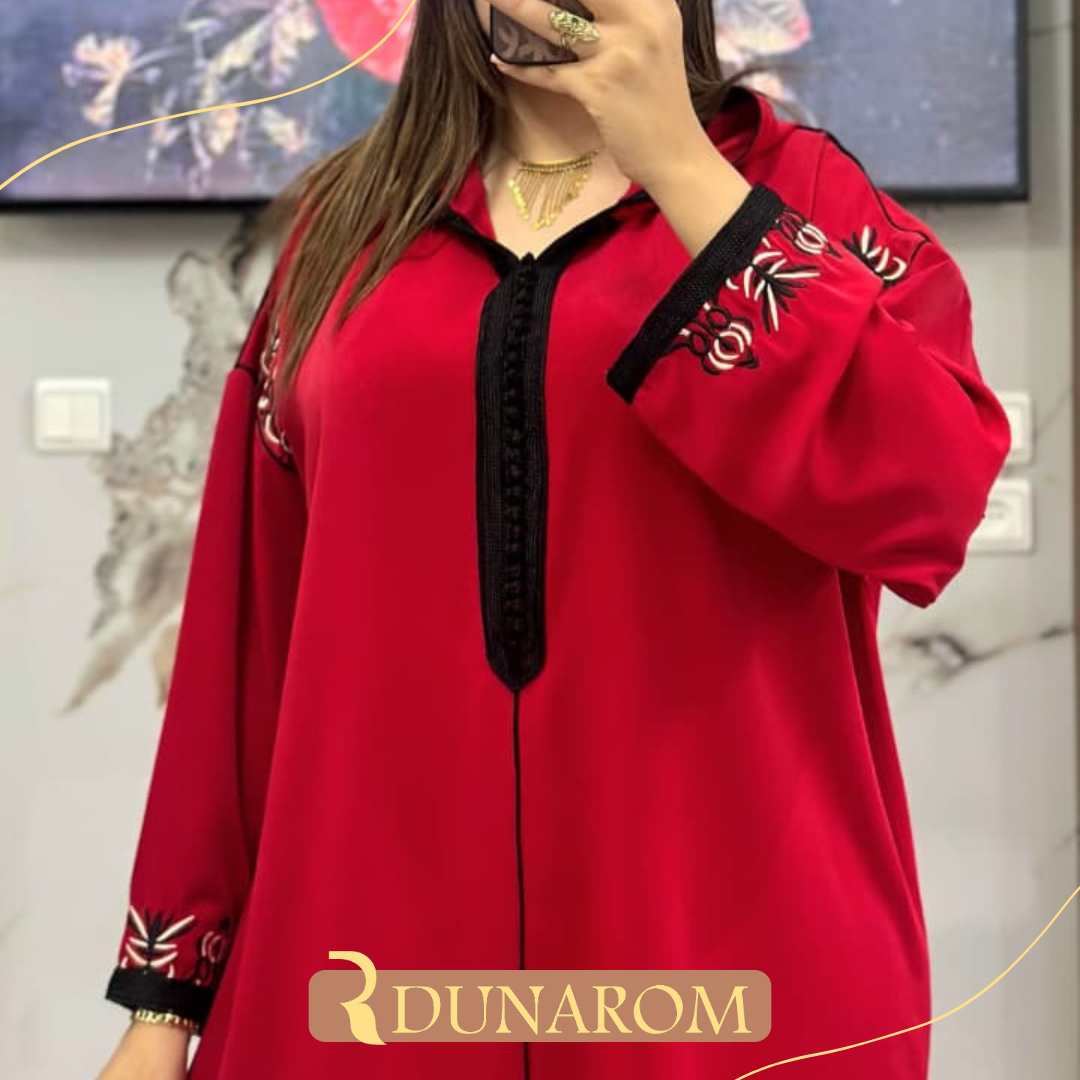 ✅❤️  جلابة مخزنية بفصالة مثالية