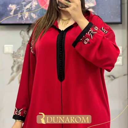 ✅❤️  جلابة مخزنية بفصالة مثالية