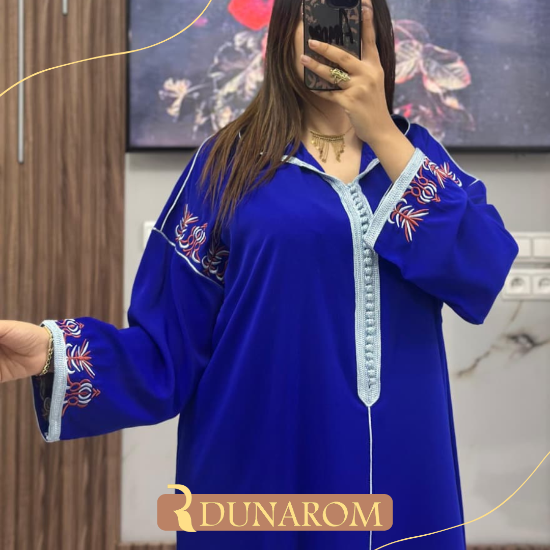 ✅❤️  جلابة مخزنية بفصالة مثالية