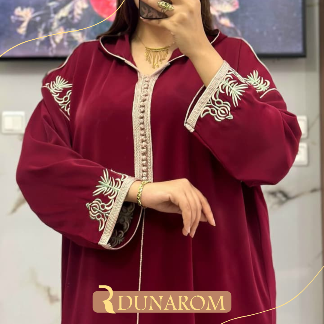 ✅❤️  جلابة مخزنية بفصالة مثالية