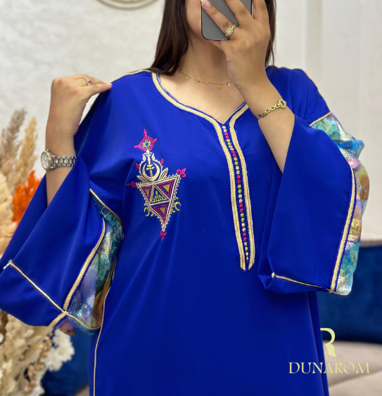 👑😍 قفطان خلالة تزرزيت أنيق فصالة مخزني
