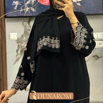 ❤️عباية شرقية راقية بلَمسة عصرية