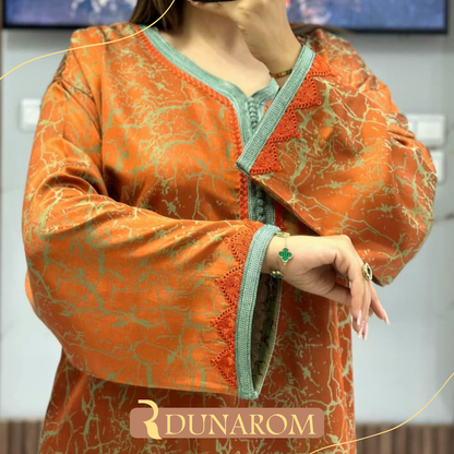 👑😍  قفطان بفصالة مخزنية راقية