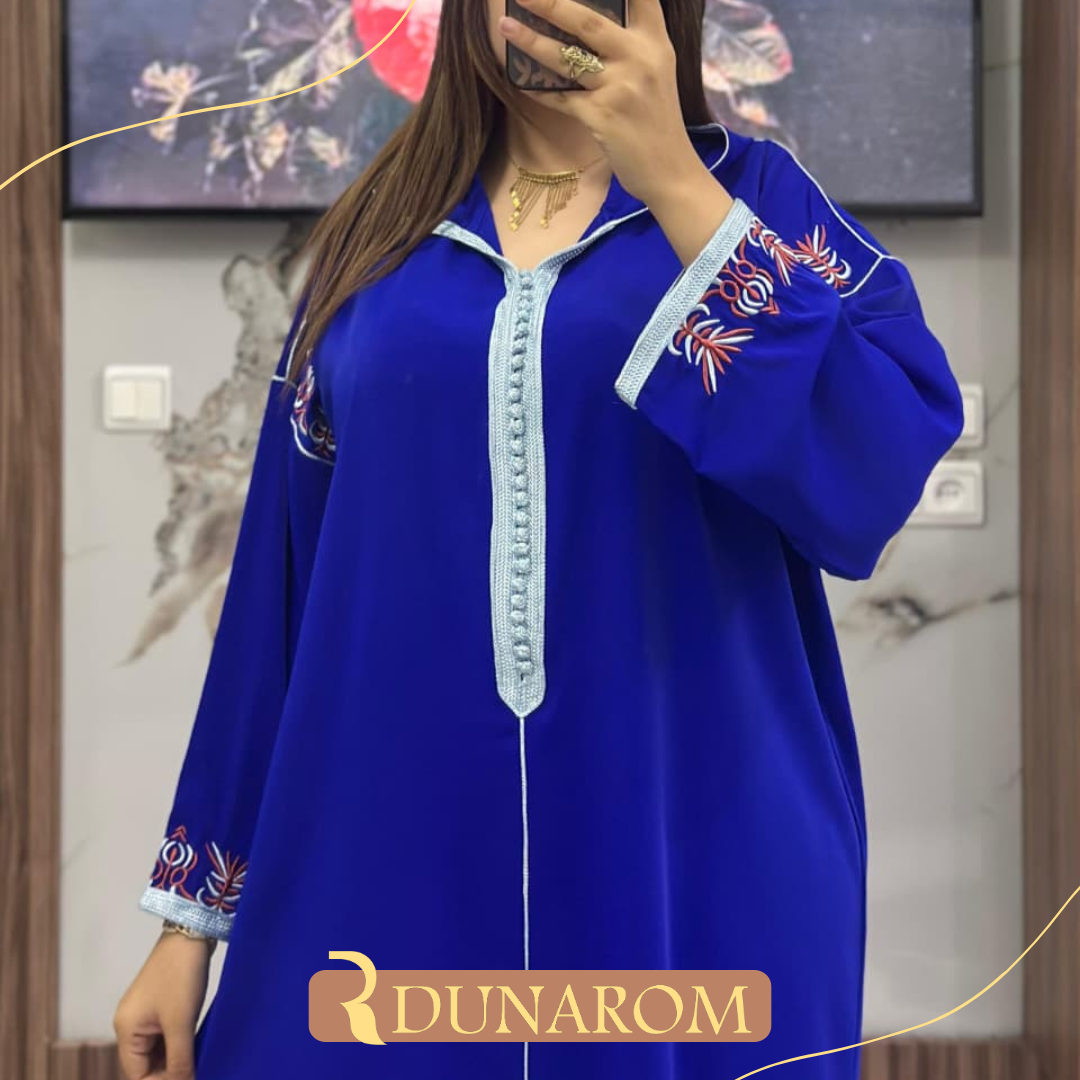 ✅❤️  جلابة مخزنية بفصالة مثالية