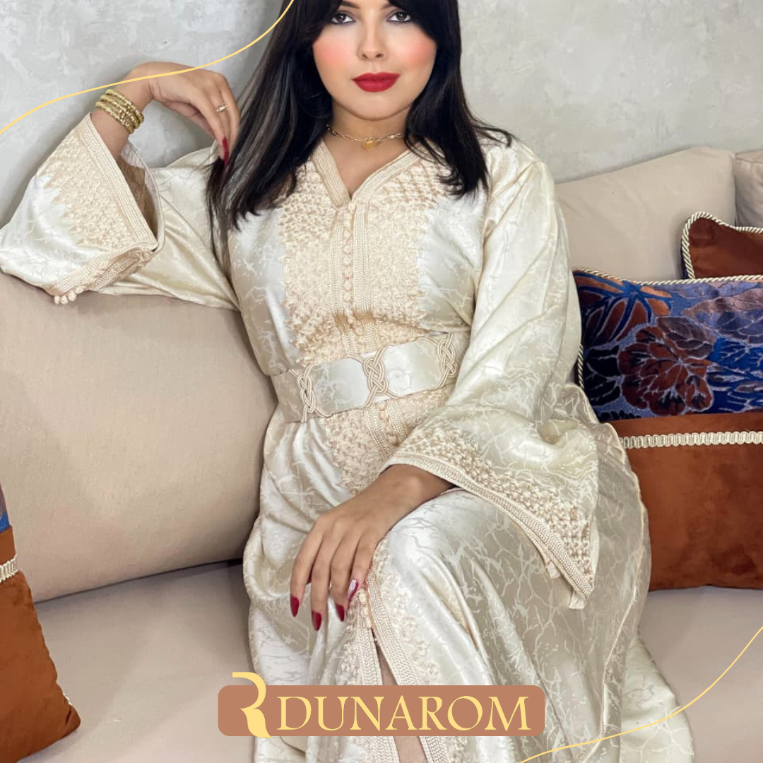 ❤️قفطان أنيق فصالة مثالية