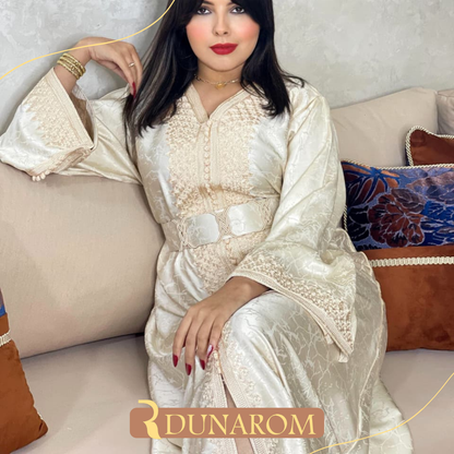 ❤️قفطان أنيق فصالة مثالية