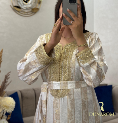 👑قفطان مغربي فاخر جوهرة