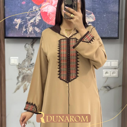 😍 جلابة كريب بفصالة مثالية