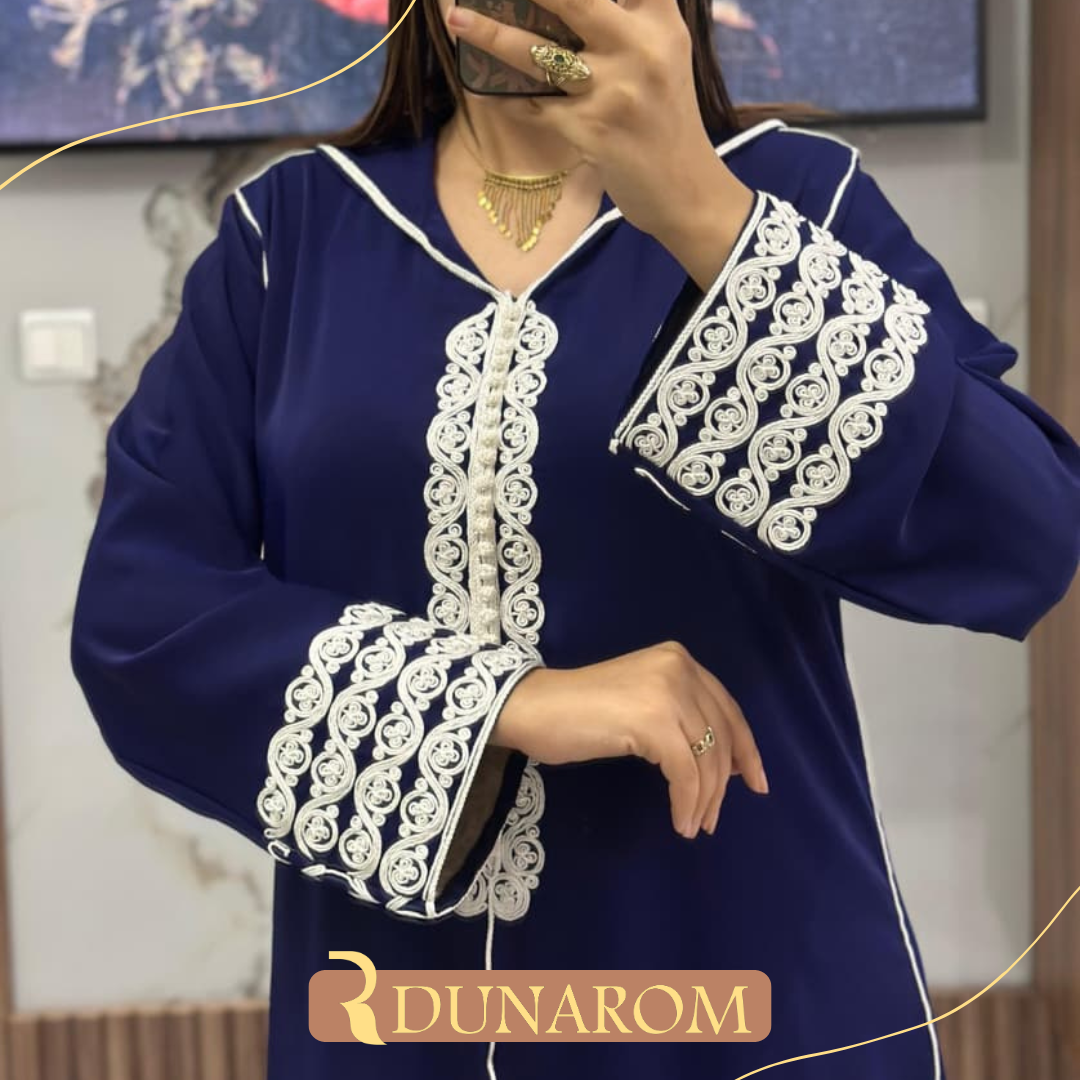 ❤️ جلابة مخزنية مثالية ديال العيد