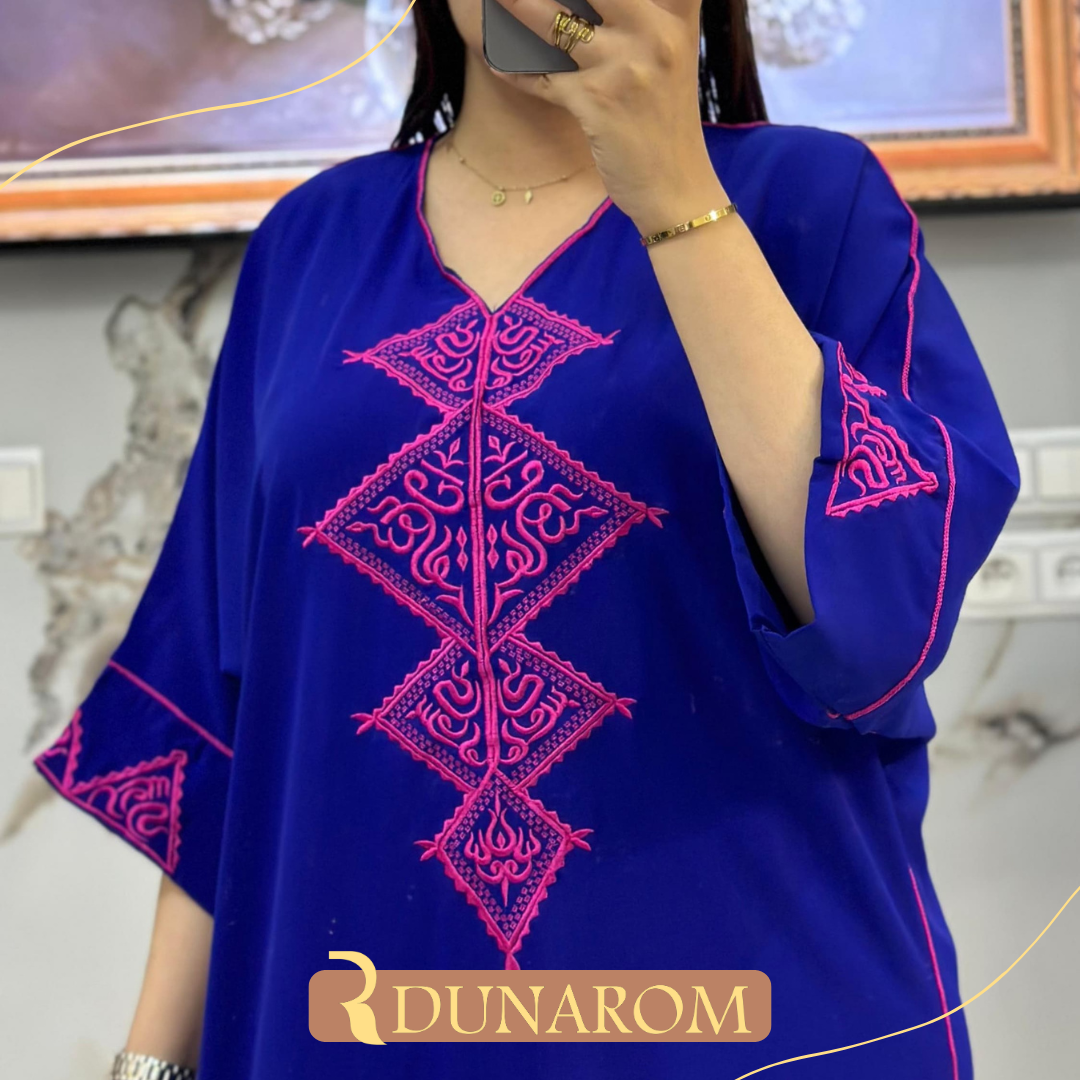 💎❤️ قندورة مغربية مخزنية أنيقة