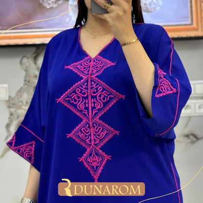 💎❤️ قندورة مغربية مخزنية أنيقة